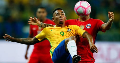 chile vs brazil