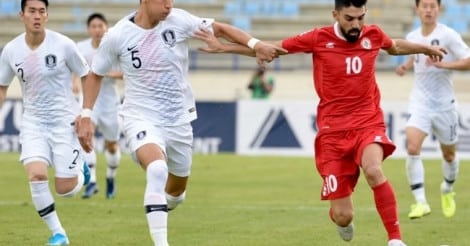 soi keo han quoc vs lebanon