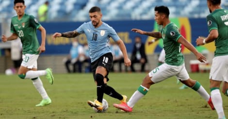 uruguay vs bolivia