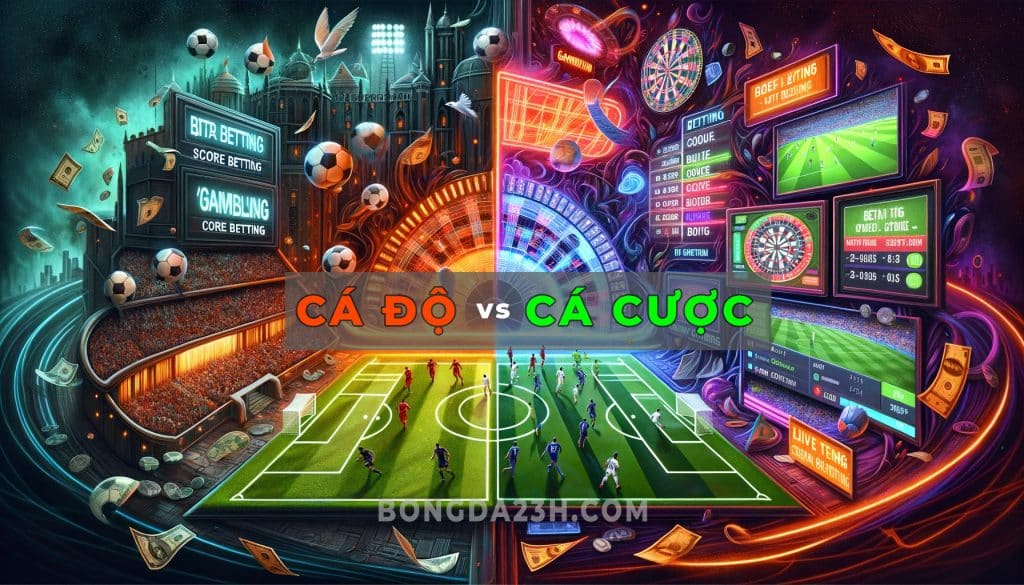 su khac biet giua ca do va ca cuoc